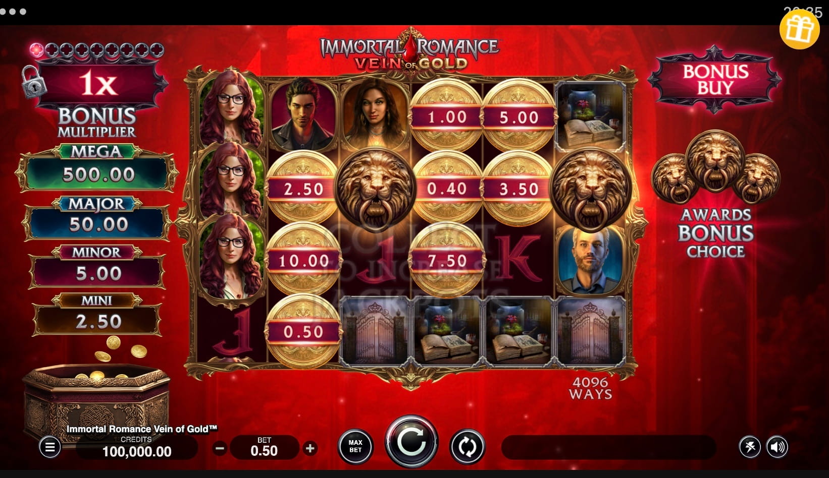 immortal romance 3