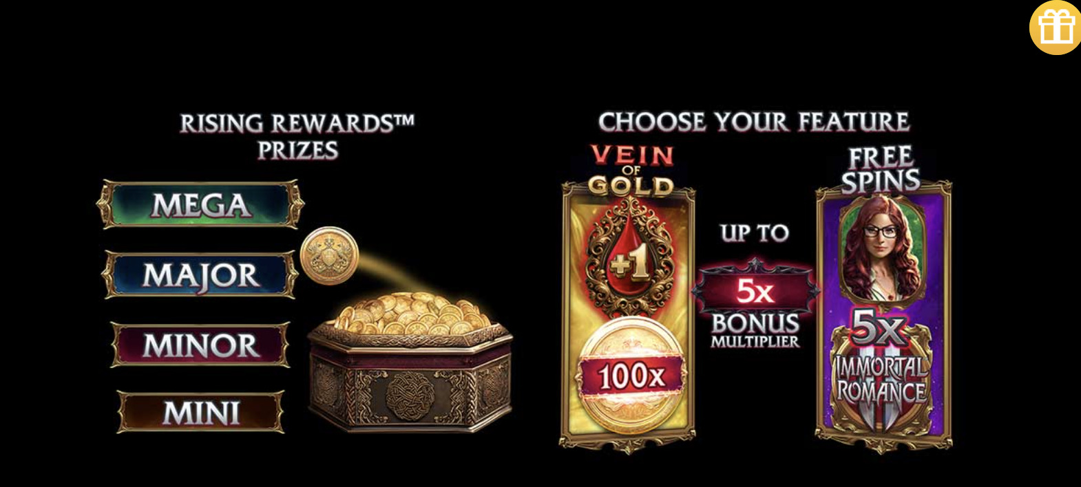 immortal romance 3 slot