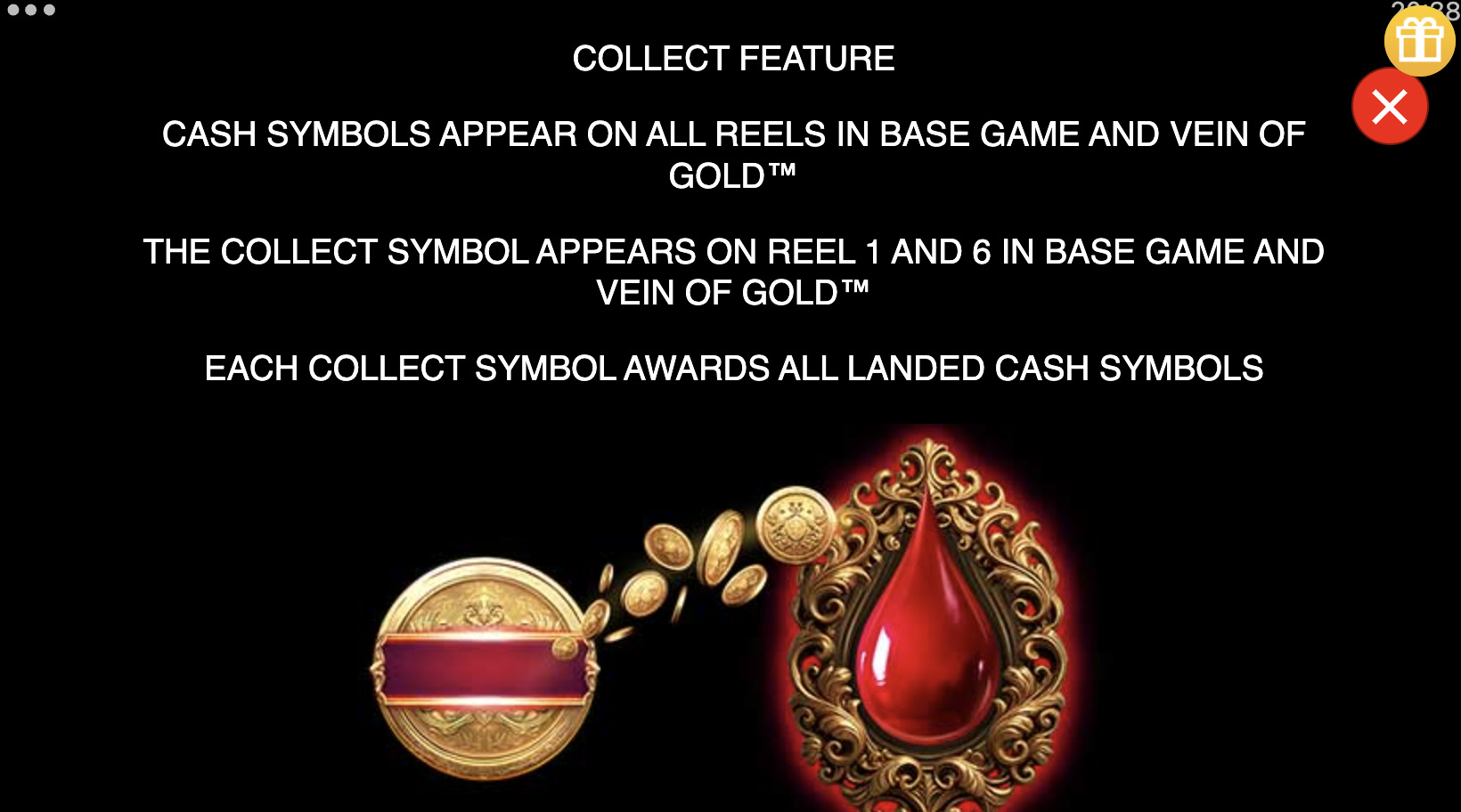 immortal romance vein of gold