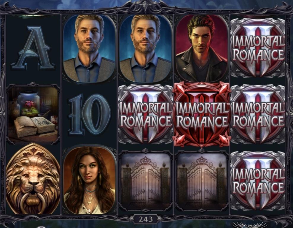 Immortal Romance 2 slot key art